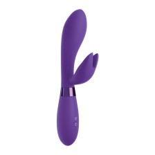 OMG - BESTEVER SILICONE VIBRATOR PURPLE