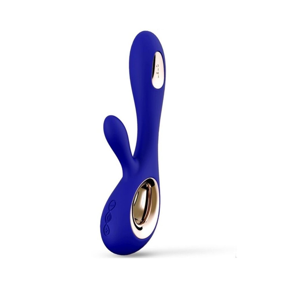 LELO - SORAYA WAVE VIBRADOR COELHO MEIA NOITE AZUL