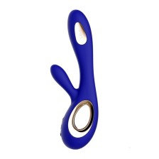 LELO - SORAYA WAVE VIBRADOR COELHO MEIA NOITE AZUL