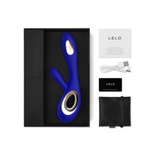 LELO - SORAYA WAVE VIBRATOR RABBIT MITTERNACHTBLAU