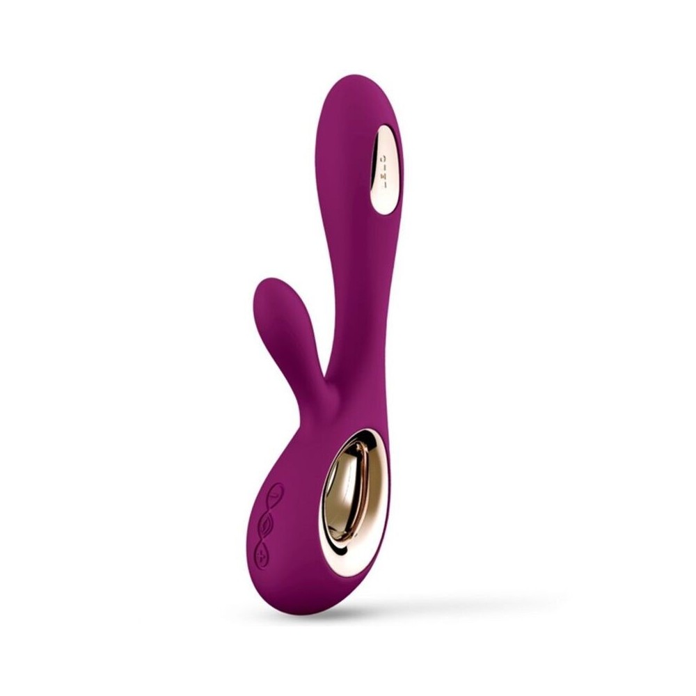 LELO - SORAYA VIBRATORE WAVE RABBIT DEEP ROSE