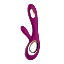 LELO - SORAYA WAVE VIBRADOR COELHO DEEP ROSE