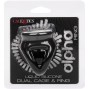 CALEXOTICS - ALPHA ANELLO DUAL CAGE NERO