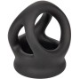 CALEXOTICS - ALPHA DUAL CAGE RING BLACK