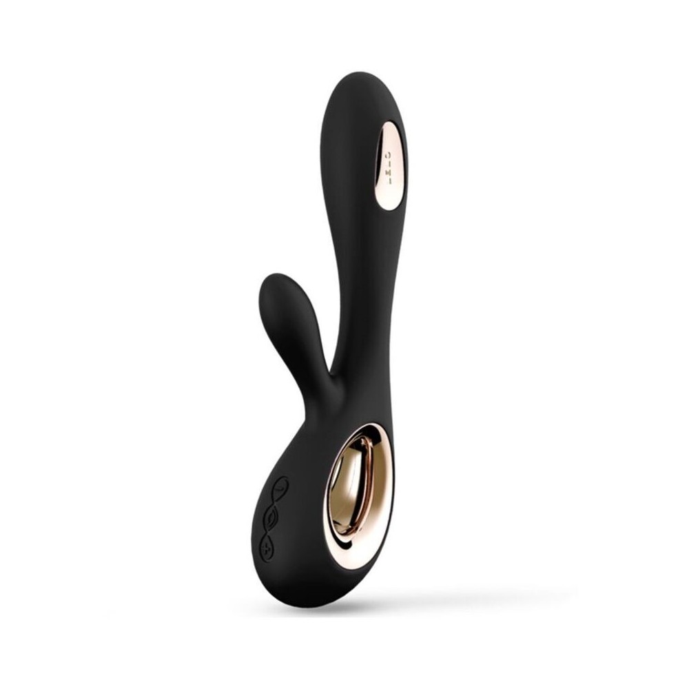 LELO - SORAYA WAVE VIBRATEUR LAPIN NOIR