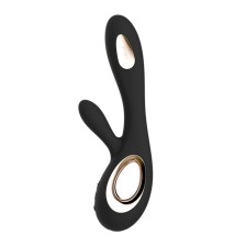 LELO - SORAYA WAVE VIBRATOR RABBIT BLACK