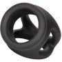 CALEXOTICS - ALPHA DUAL CAGE RING BLACK