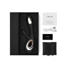 LELO - VIBRATORE SORAYA WAVE CONIGLIO NERO