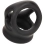 CALEXOTICS - ALPHA ANELLO DUAL CAGE NERO