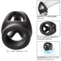 CALEXOTICS - ALPHA DUAL CAGE RING SCHWARZ