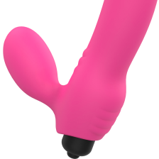 OHMAMA - BIX DOUBLE VIBRATOR XMAS EDITION PINK