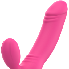 OHMAMA - BIX DOUBLE VIBRATOR XMAS EDITION PINK