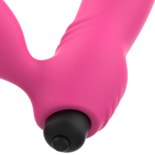 OHMAMA - BIX DOPPIO VIBRATORE XMAS EDITION ROSA