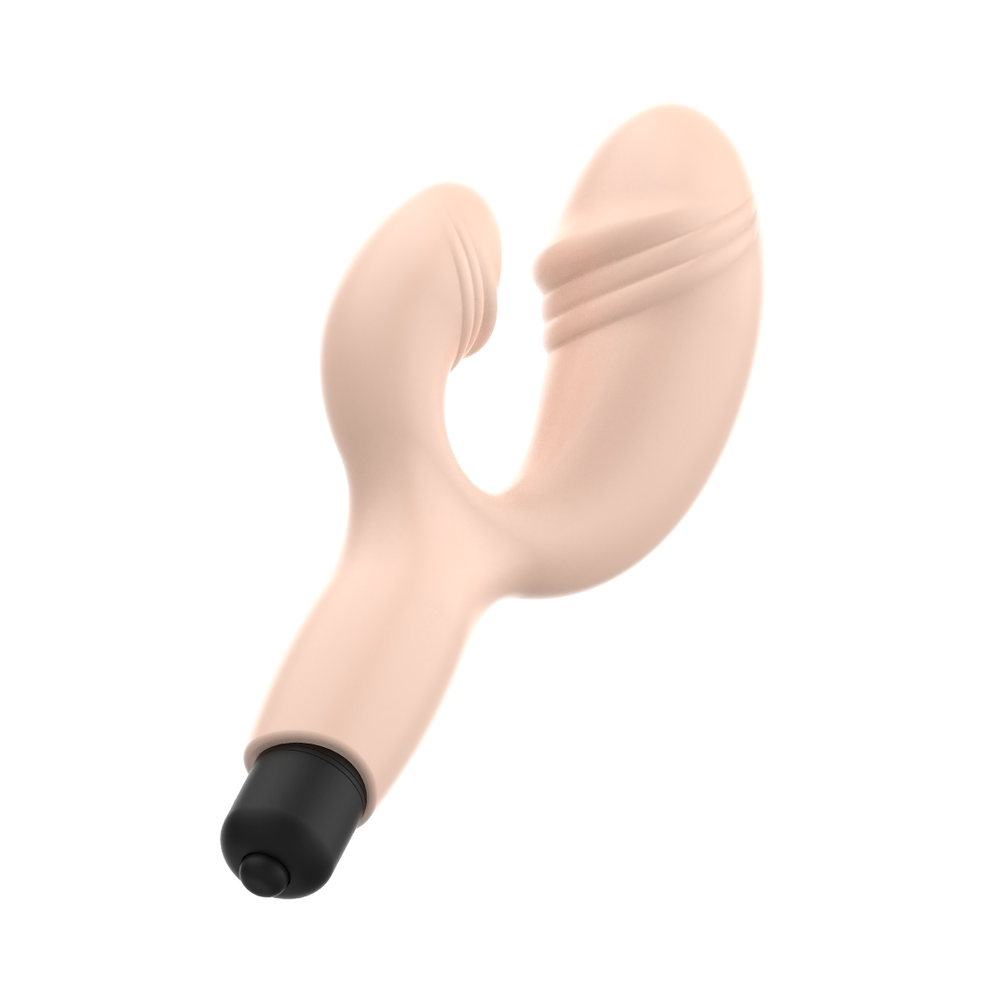 OHMAMA - CLASSIC RABBIT VIBRATOR FLESH XMAS EDITION