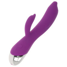 OHMAMA - LEISTUNGSSTARKER VIBRATOR DELPHIN-DESIGN 22 CM