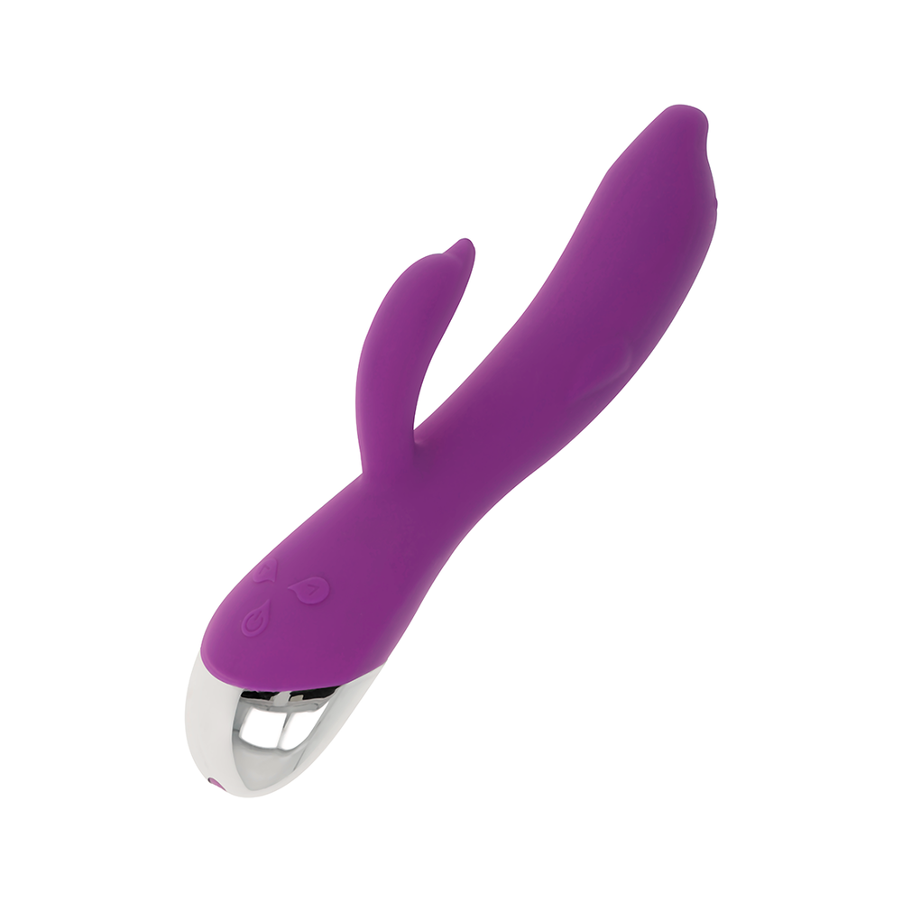 OHMAMA - LEISTUNGSSTARKER VIBRATOR DELPHIN-DESIGN 22 CM