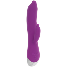 OHMAMA - LEISTUNGSSTARKER VIBRATOR DELPHIN-DESIGN 22 CM