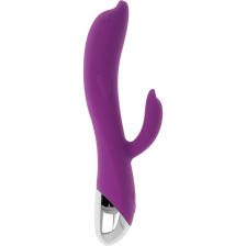 OHMAMA - LEISTUNGSSTARKER VIBRATOR DELPHIN-DESIGN 22 CM