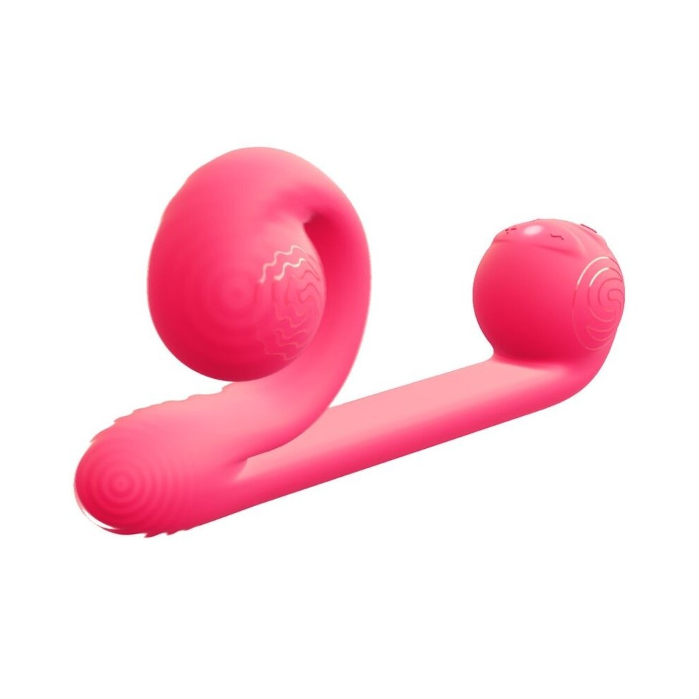 SNAIL VIBE - VIBRATEUR MULTIACTION PINK