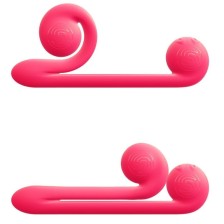 SNAIL VIBE - VIBRATORE MULTIAZIONE PINK