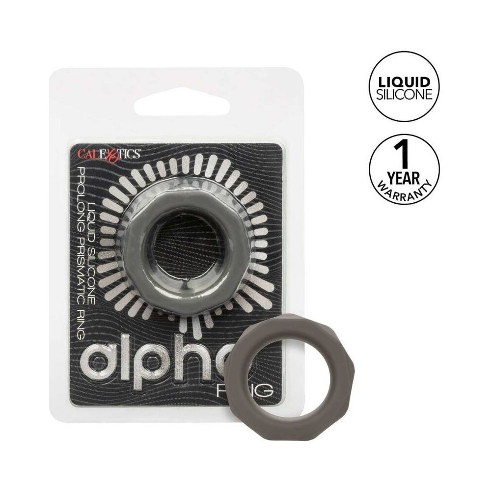 CALEXOTICS - ALPHA BAGUE PRISMATIQUE PROLONG GRIS