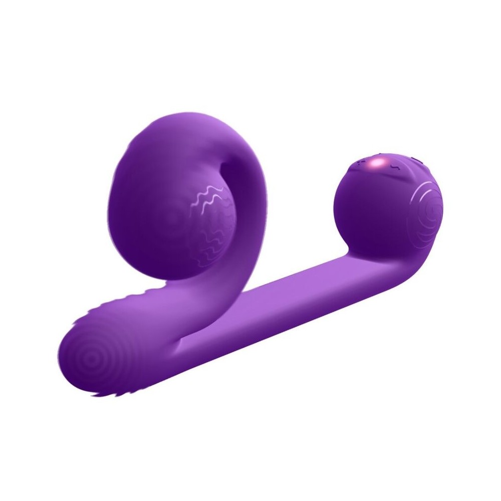 SNAIL VIBE - VIBRATEUR MULTIACTION PURPLE