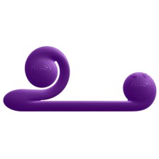 SNAIL VIBE - VIBRATORE MULTIAZIONE PURPLE