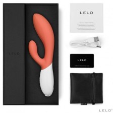 LELO - VIBRATEUR LAPIN CORAIL LUXE INA 4