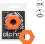 CALEXOTICS - ALPHA BAGUE PROLONG SEXAGON ORANGE