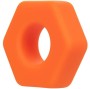 CALEXOTICS - ALPHA ANEL PROLONG SEXAGON LARANJA