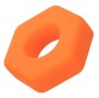 CALEXOTICS - ALPHA ANEL PROLONG SEXAGON LARANJA