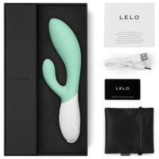 LELO - INA 3 VIBRATORE CONIGLIO VERDE ALGHE DI LUSSO