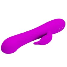 PRETTY LOVE - MOLLY VIBRATOR MIT WIEDERAUFLADBARER ROTATION