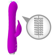 PRETTY LOVE - VIBRADOR OVE MOLLY COM ROTAO RECARREGVEL