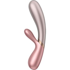 SATISFYER - VIBRATORE HOT LOVER ROSA & BEIGE