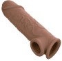 CALEXOTICS - PERFORMANCE MAXX LEBENSNAHE EXTENSION 7 BRAUNE HAUT