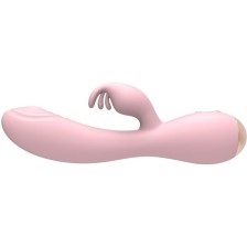 NALONE - MAGIC STICK VIBRATOR WITH RABBIT - LIGHT PINK