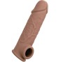 CALEXOTICS - PERFORMANCE MAXX LEBENSNAHE EXTENSION 7 BRAUNE HAUT