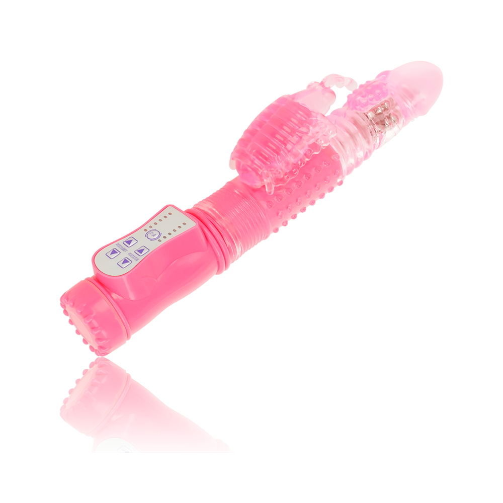 OHMAMA - FONCTION ROTATIVE DU VIBRATEUR LAPIN