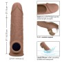 CALEXOTICS - PERFORMANCE MAXX LEBENSNAHE EXTENSION 7 BRAUNE HAUT