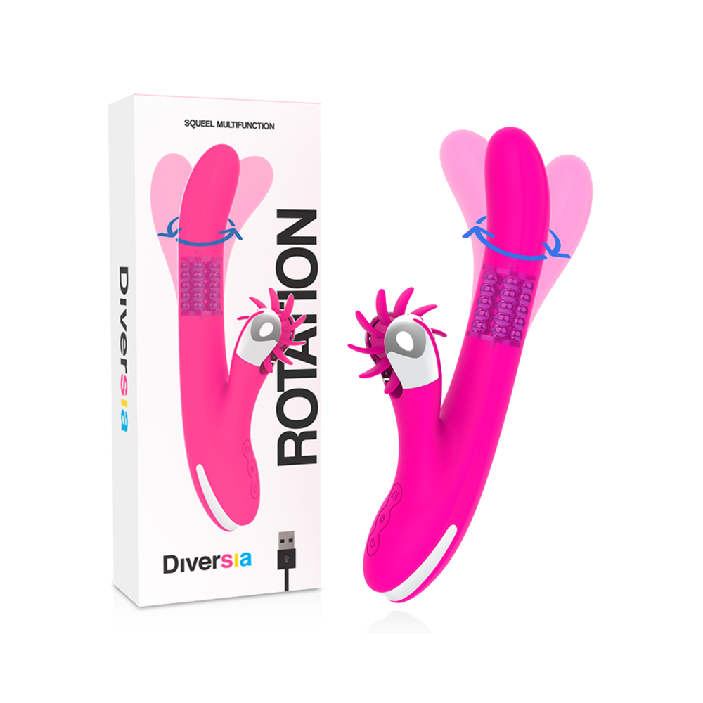 DIVERSIA - ROTATION LAPIN 24 CM