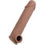 CALEXOTICS - PERFORMANCE MAXX LIFE-LIKE EXTENSION 8 PELLE MARRONE