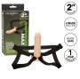 CALEXOTICS - PERFORMANCE MAXX LIFE-LIKE EXTENSION WITH HARNESS LIGHT SKIN