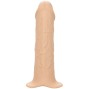 CALEXOTICS - EXTENSO PERFORMANCE MAXX LIFE-LIKE COM ARNÊS PELE LEVE
