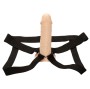 CALEXOTICS - EXTENSO PERFORMANCE MAXX LIFE-LIKE COM ARNÊS PELE LEVE