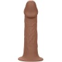 CALEXOTICS - EXTENSION PERFORMANCE MAXX RÉALISTE AVEC HARNAIS PEAU MARRON