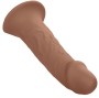 CALEXOTICS - PERFORMANCE MAXX LIFE-LIKE EXTENSION WITH HARNESS BROWN SKIN