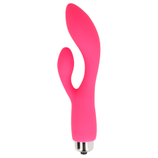 OHMAMA - VIBRATORE CONIGLIO 13 CM ROSA