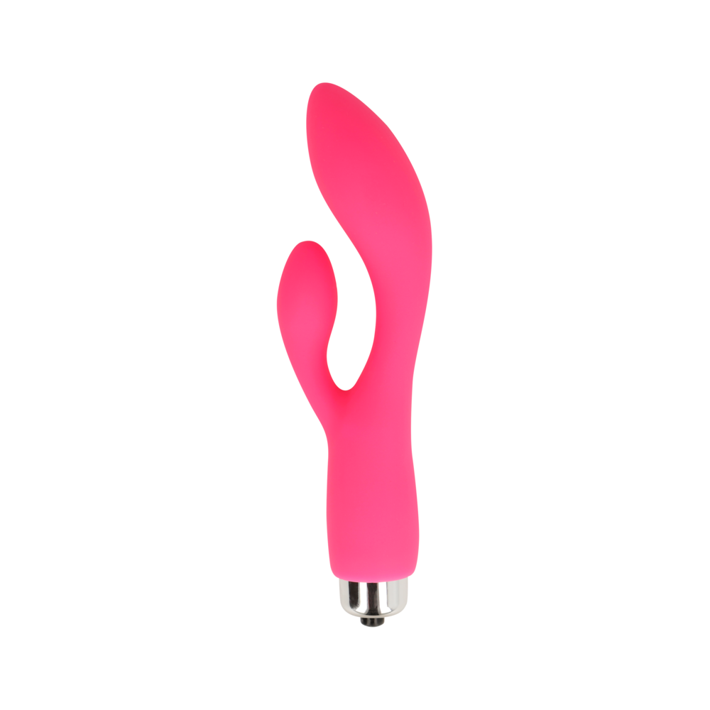 OHMAMA - VIBRATORE CONIGLIO 13 CM ROSA