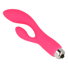 OHMAMA - VIBRATORE CONIGLIO 13 CM ROSA